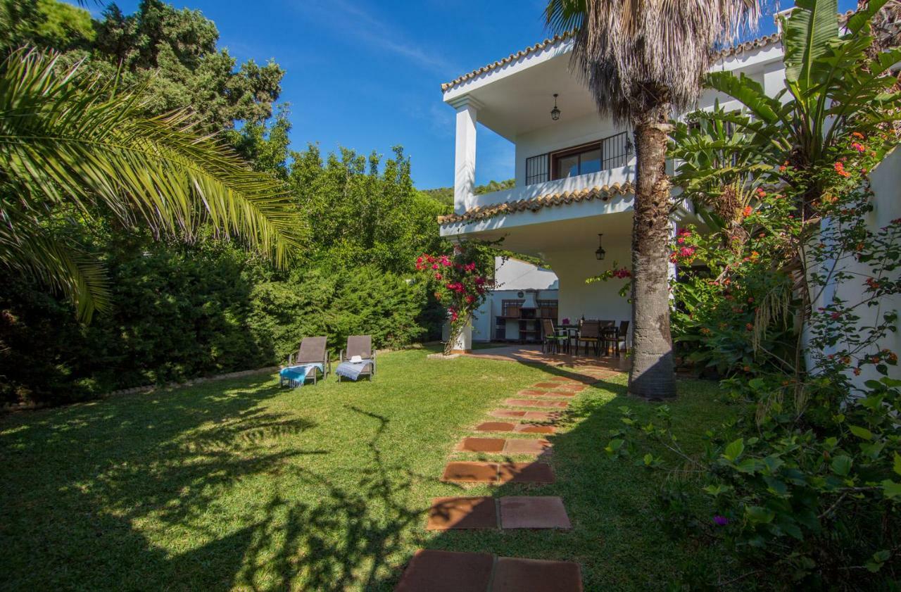 Casas Los 4 Soles Los Canos De Meca Dış mekan fotoğraf